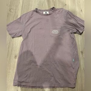 Overside Purple Graphic Tshirt